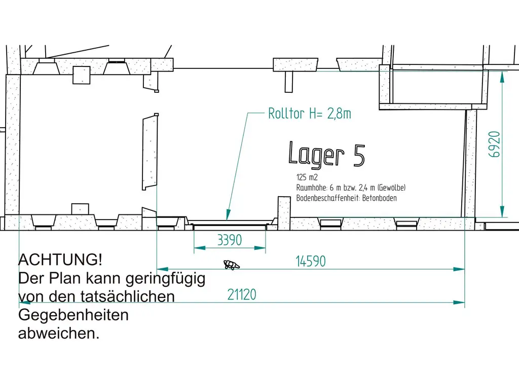 Lagerflächen in Alleinlage, Nähe Autobahnauffahrt Allhaming