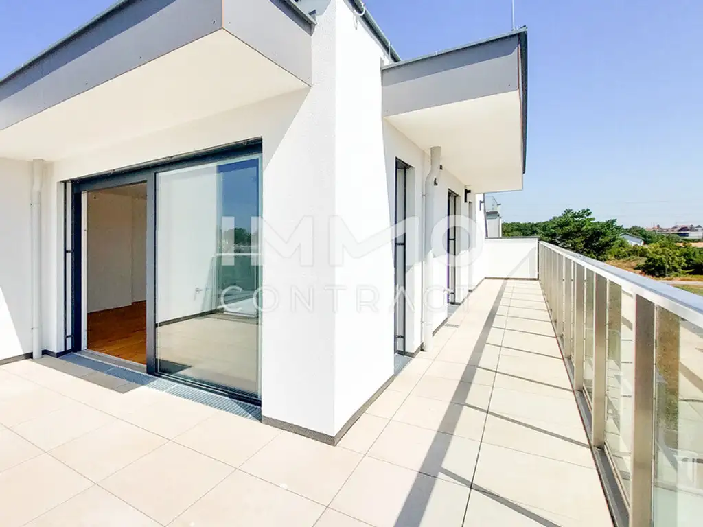 Wohnen mit Stil & Ruhe – 3 moderne Zimmer im Erstbezug