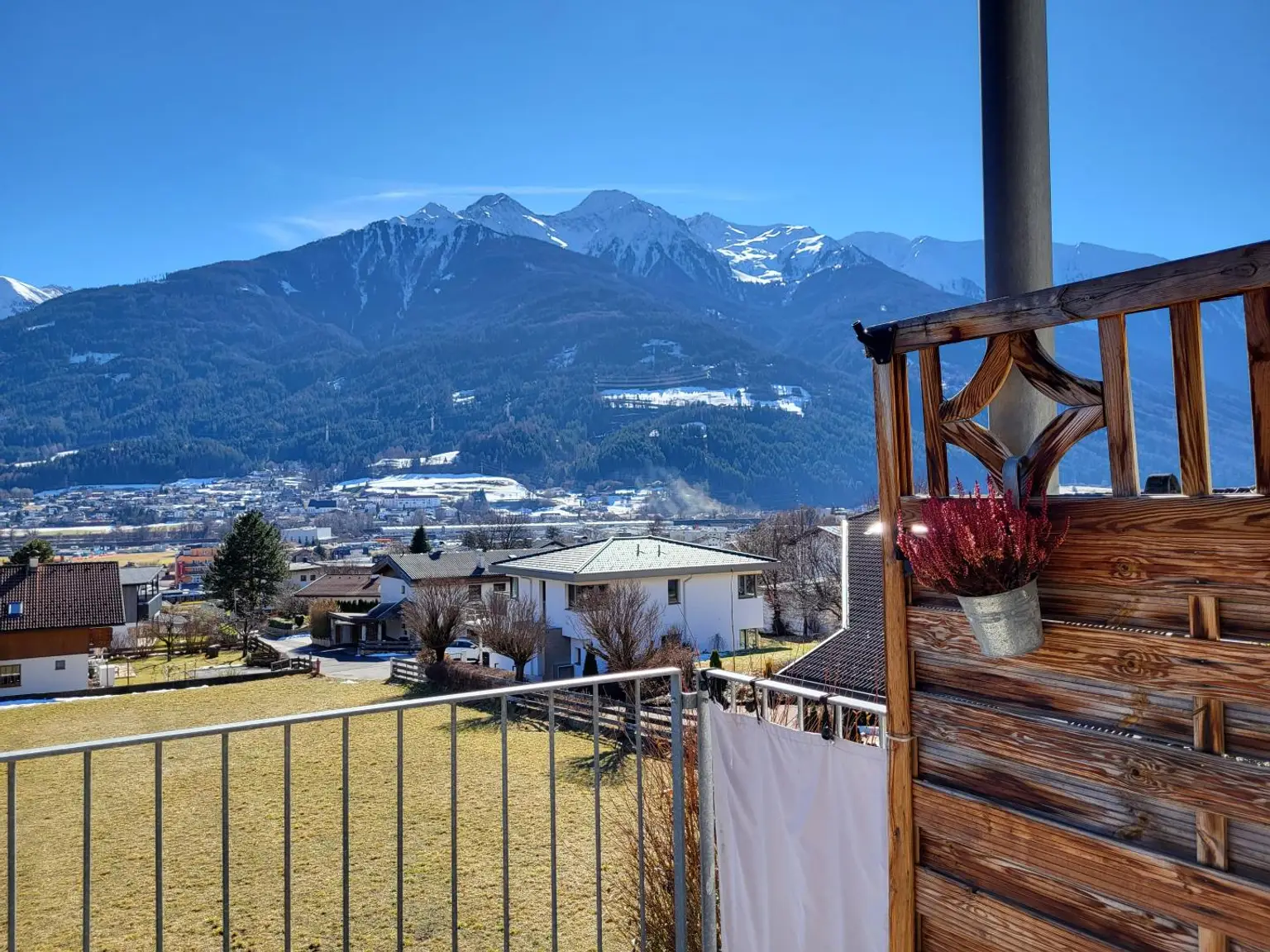 Ausblick nach Süden