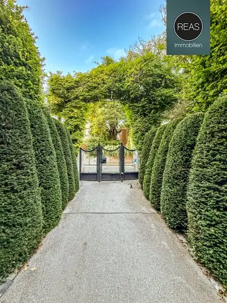 Provisionsfrei: Traumwohnung mit Balkon, Terrasse und Garage in exklusiver Gartenanlage bei der Hohen Warte!