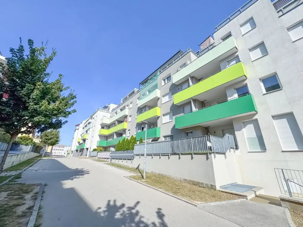 Exklusive 3-Zimmer-Maisonette mit traumhafter Terrassenfläche im Zentrum von Schwechat
