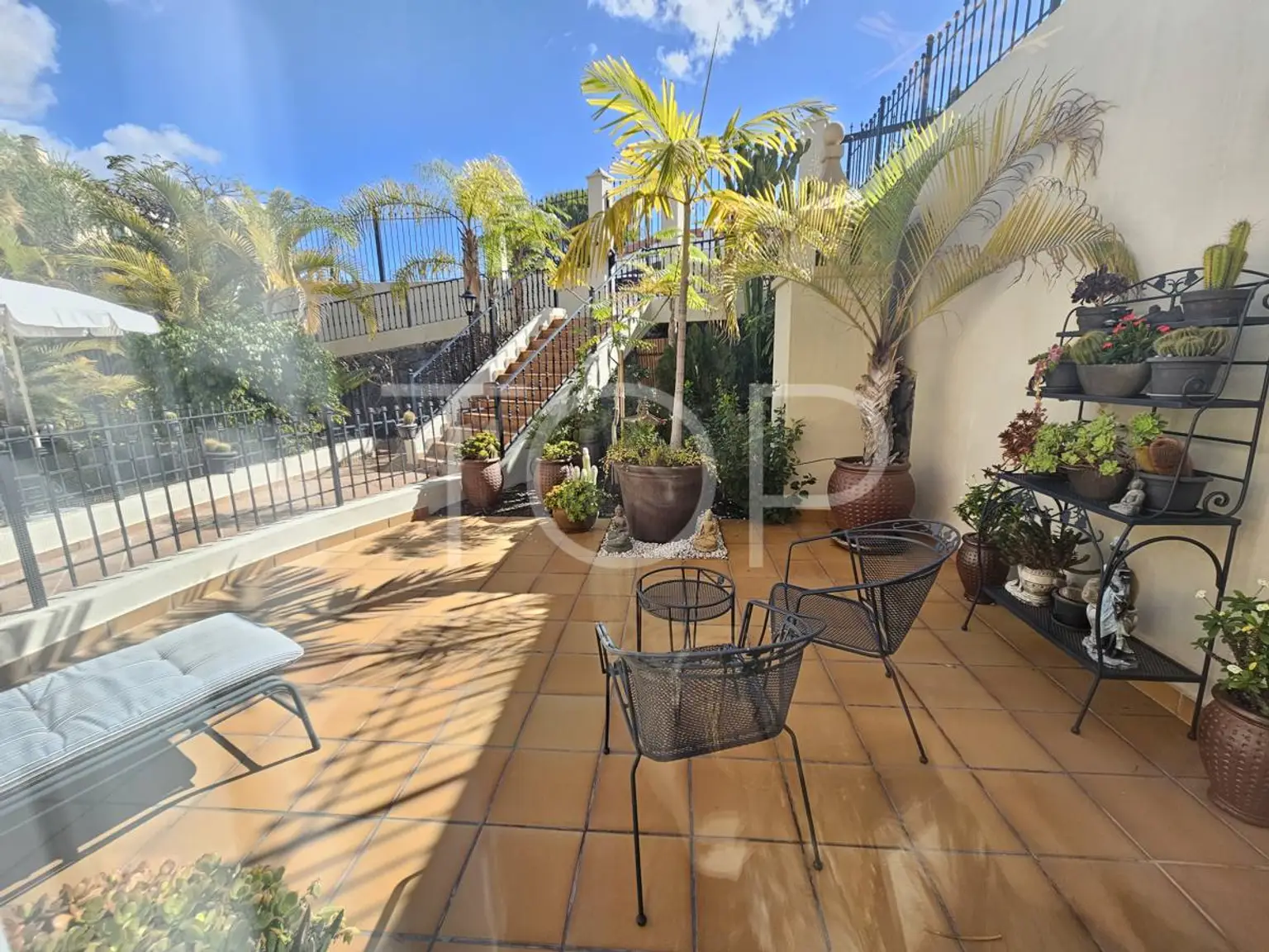 Duplex-Palm-Mar-Bedroom-Terrace-Tenerife-1