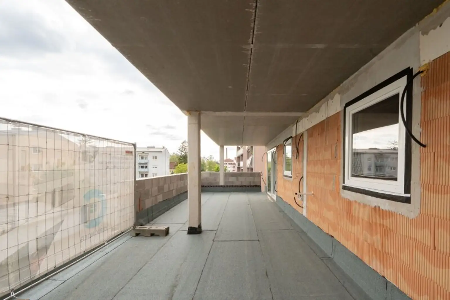 PROVISIONSFREI: Neubau-Erstbezug in Steyr: 3-Zimmer-Wohnung mit Terrasse NUR MEHR 1 EINHEIT FREI