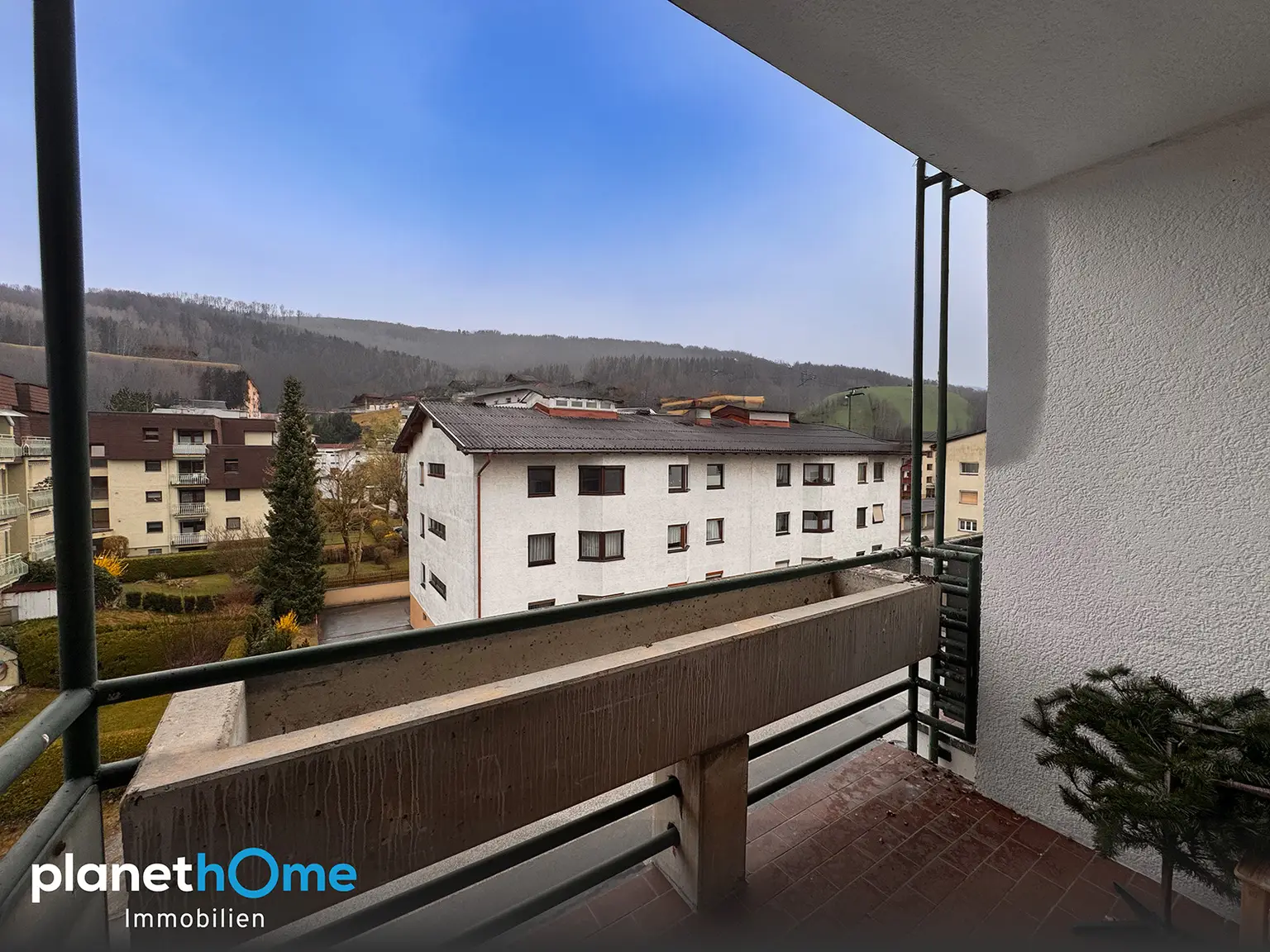 1-Zimmer-Wohnung im DG