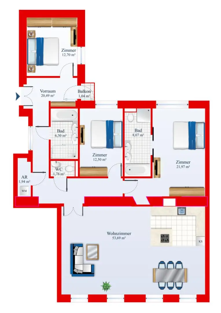 18. Eigentumswohnung 1090 Wien