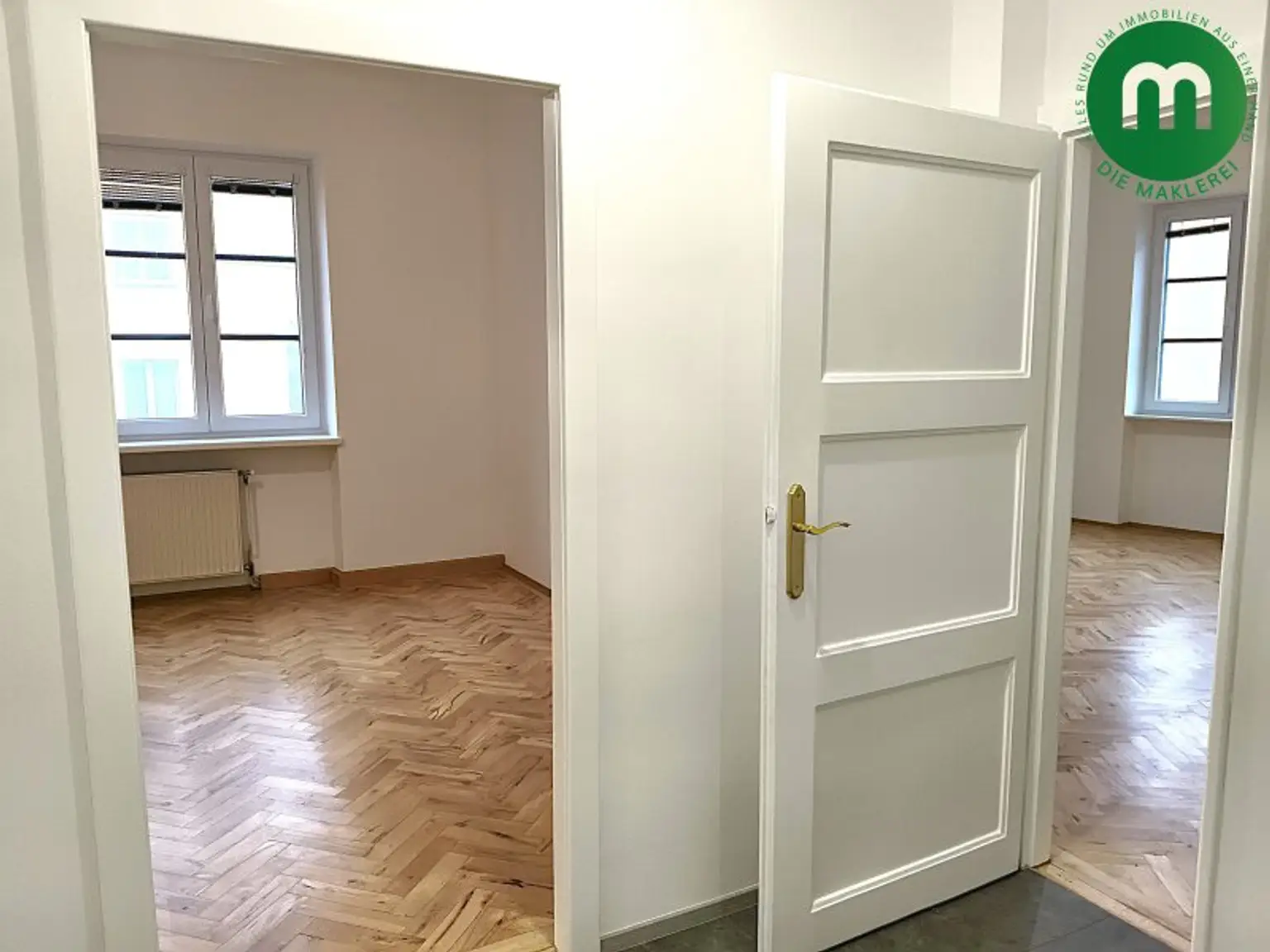 Schlaf- und Wohnzimmer