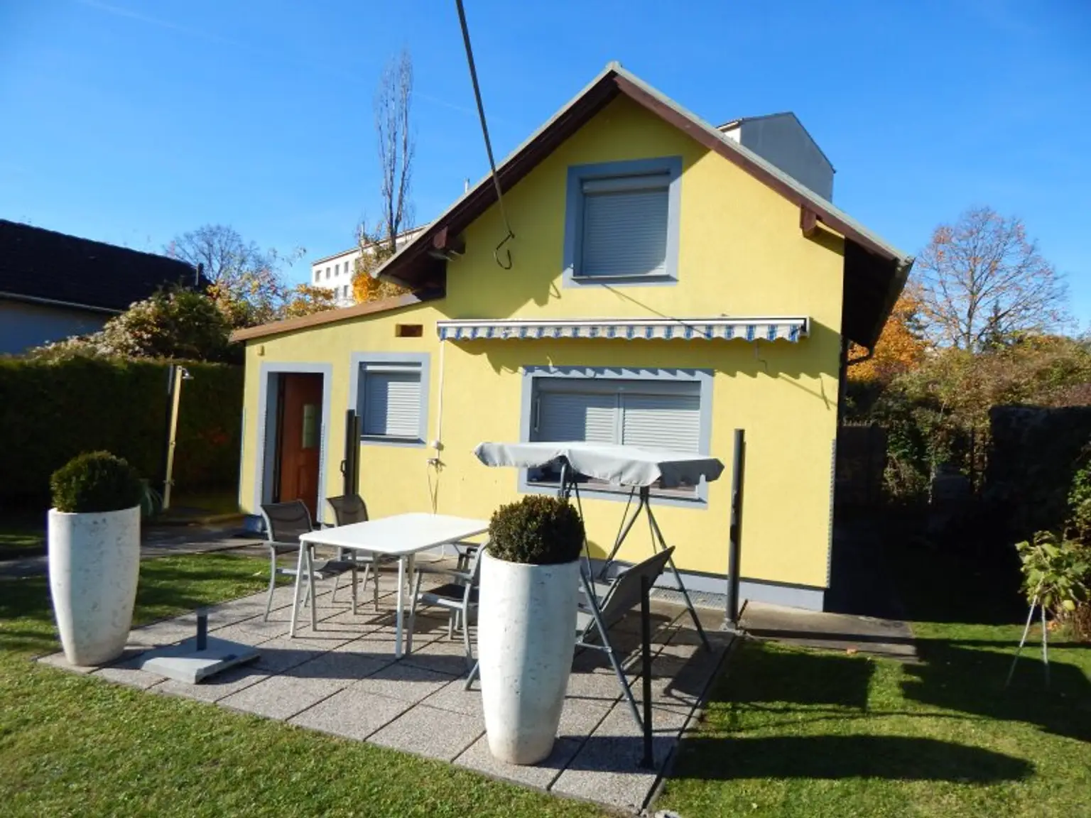 Ihr Traumhaus mit Garten und Pool in Ruhelage - Gepflegte Kleingartensiedlung, ganzjähriges Wohnen möglich