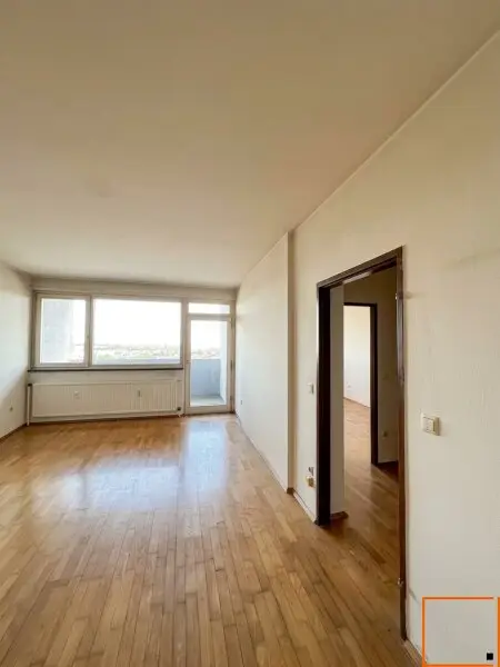 Wohnzimmer mit Loggia