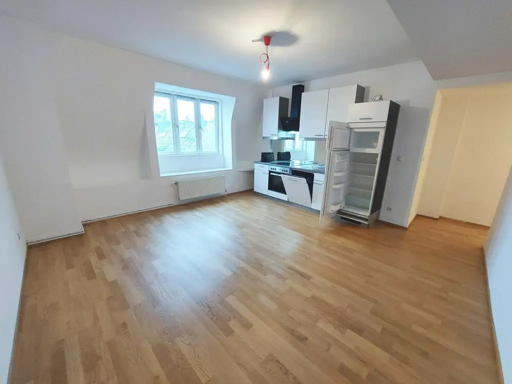 Helle 3-Zimmer-Wohnung  mit tollem Ausblick im 8. Bezirk!