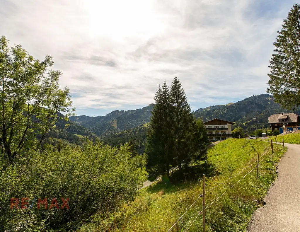 Ankommen und Ausspannen auf 950 m² Naturglück