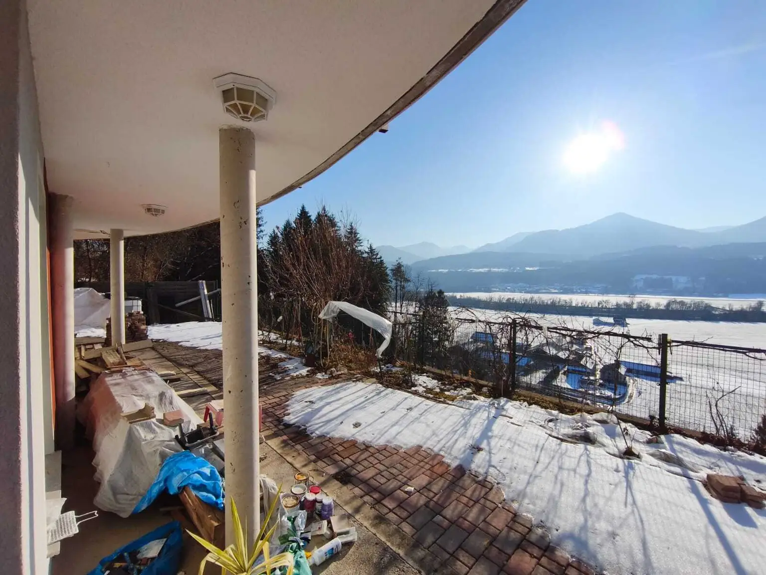 Wohnhaus mit Panoramablick & Entwicklungspotenzial nahe Spittal an der Drau – sonnige Ruhelage
