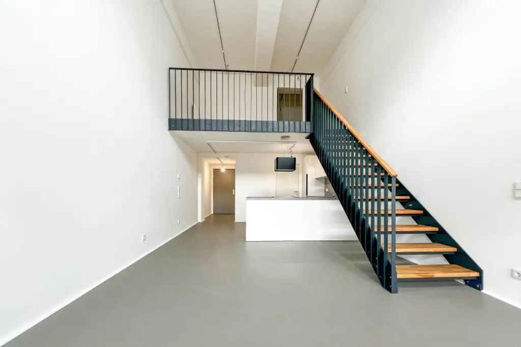 Einzigartige Galerie-Maisonette mit New York Apartment Vibes
