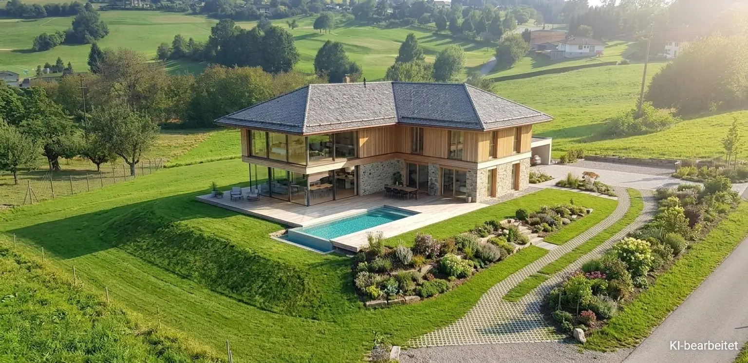 Moderner Landhausstil, KI