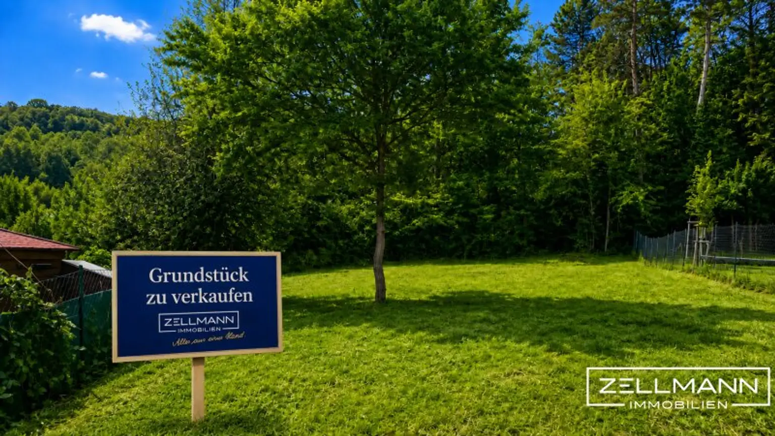 Baugrund Eigenheim