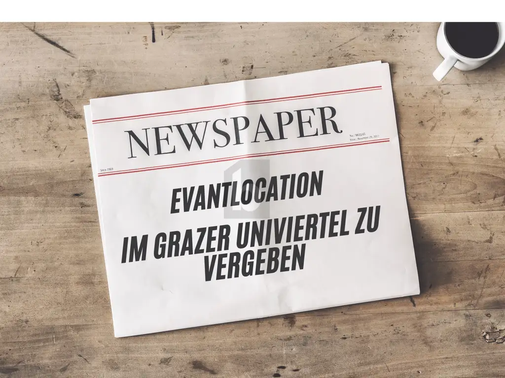 EVENTLOCATION MIT ERFOLGREICHEM KONZEPT ZU VERGEBEN