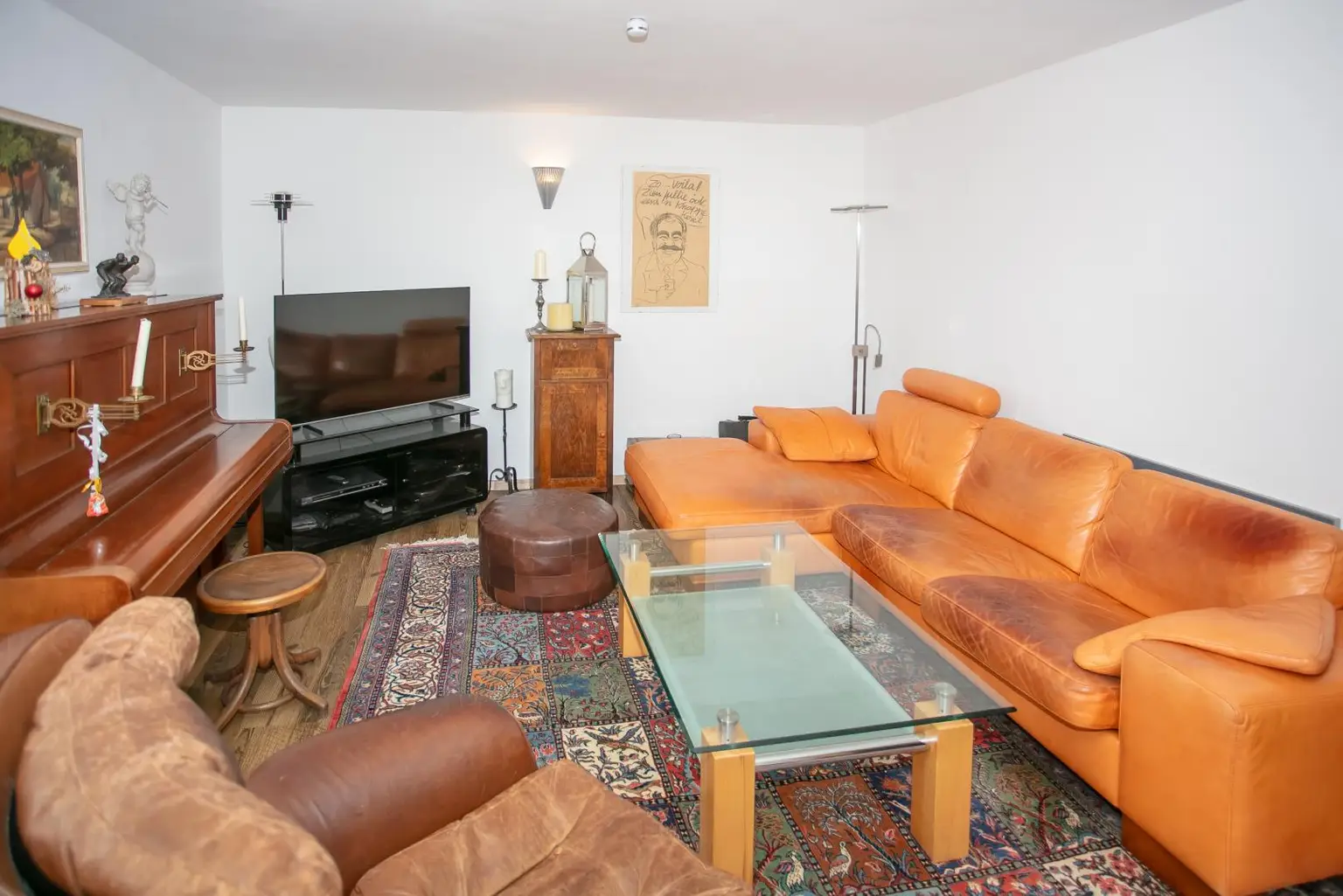 Wohnzimmer Haupthaus Ansicht 2