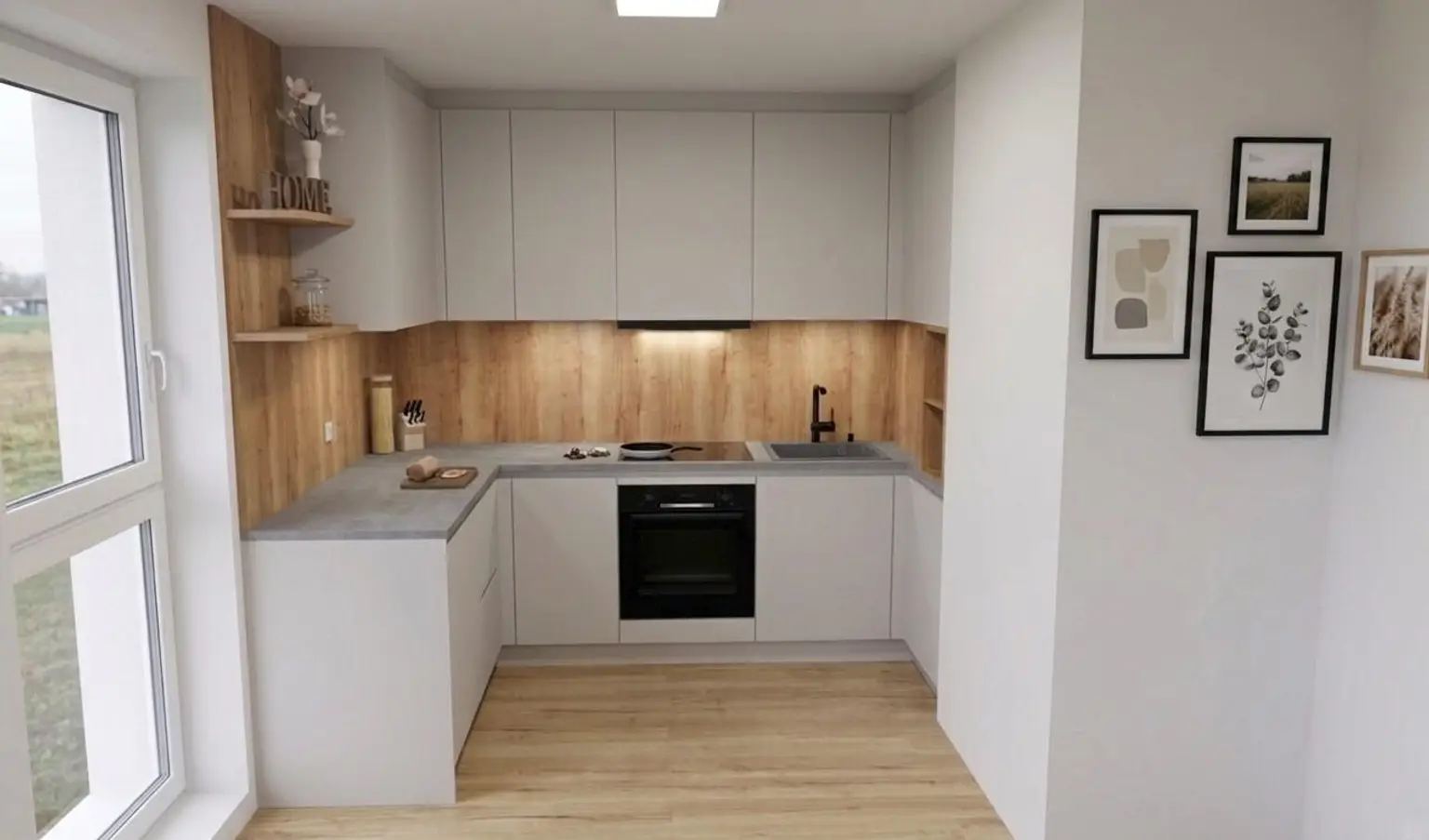 P1 Küche Reikersdorfer