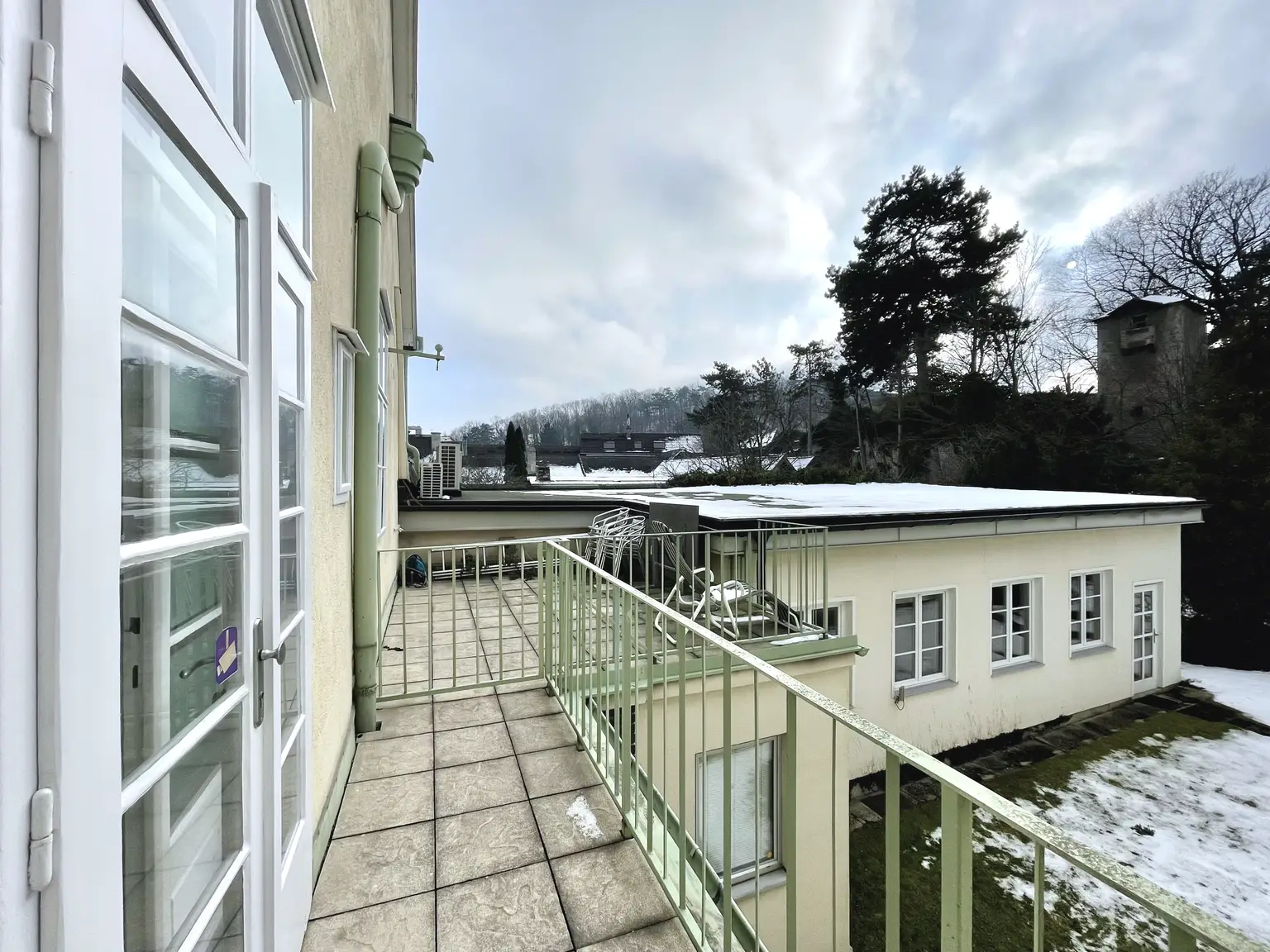 Terrasse (hofseitig)