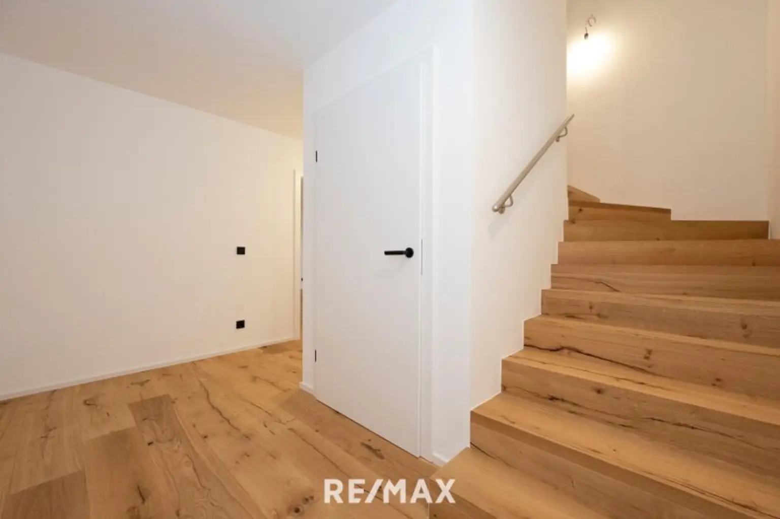 Stiegenabgang Keller Musterhaus