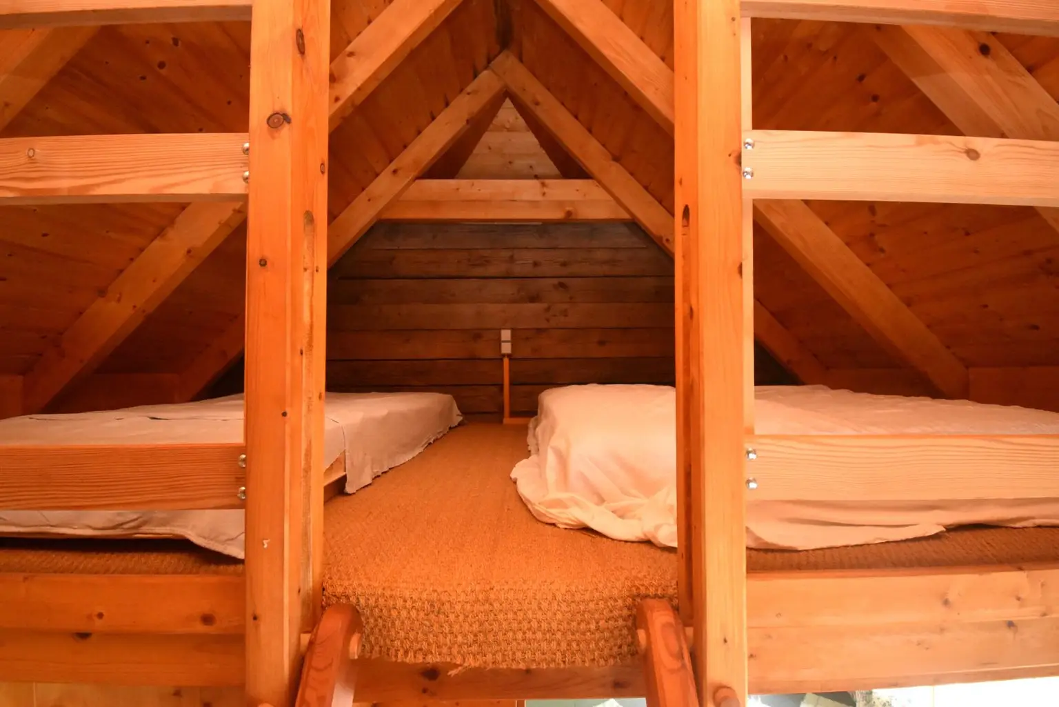 Spitzdachboden