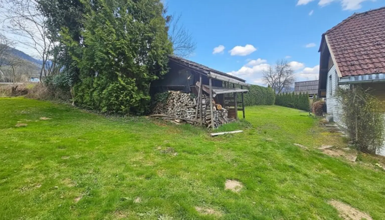 Außenansicht - Garten - Haus - Millstatt - kaufen - KI_generiert