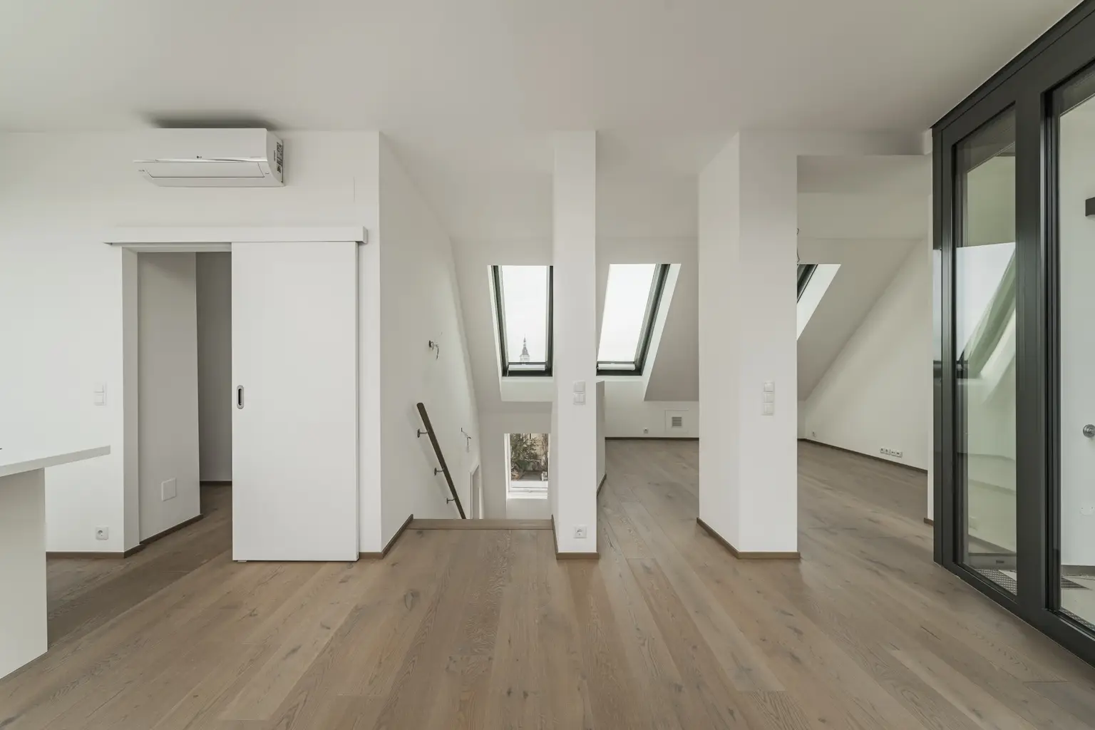 4 Zimmer Dachgeschosswohnung - Währing