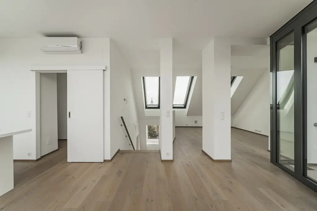 4 Zimmer Dachgeschosswohnung - Währing