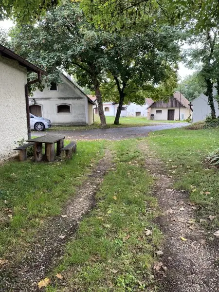 Idyllisches Kleinhaus mit Gewölbekeller in Neudorf im Weinviertel
