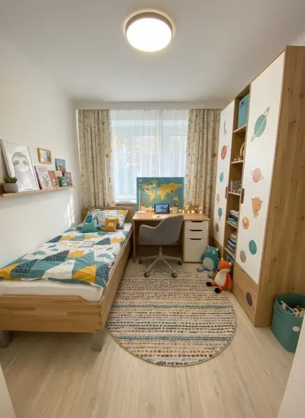Zentrale 4-Zimmer-Wohnung nahe Mariahilfer Straße – 2 ruhige hofseitige Schlafzimmer & Top-Anbindung (U3/U6/U4)