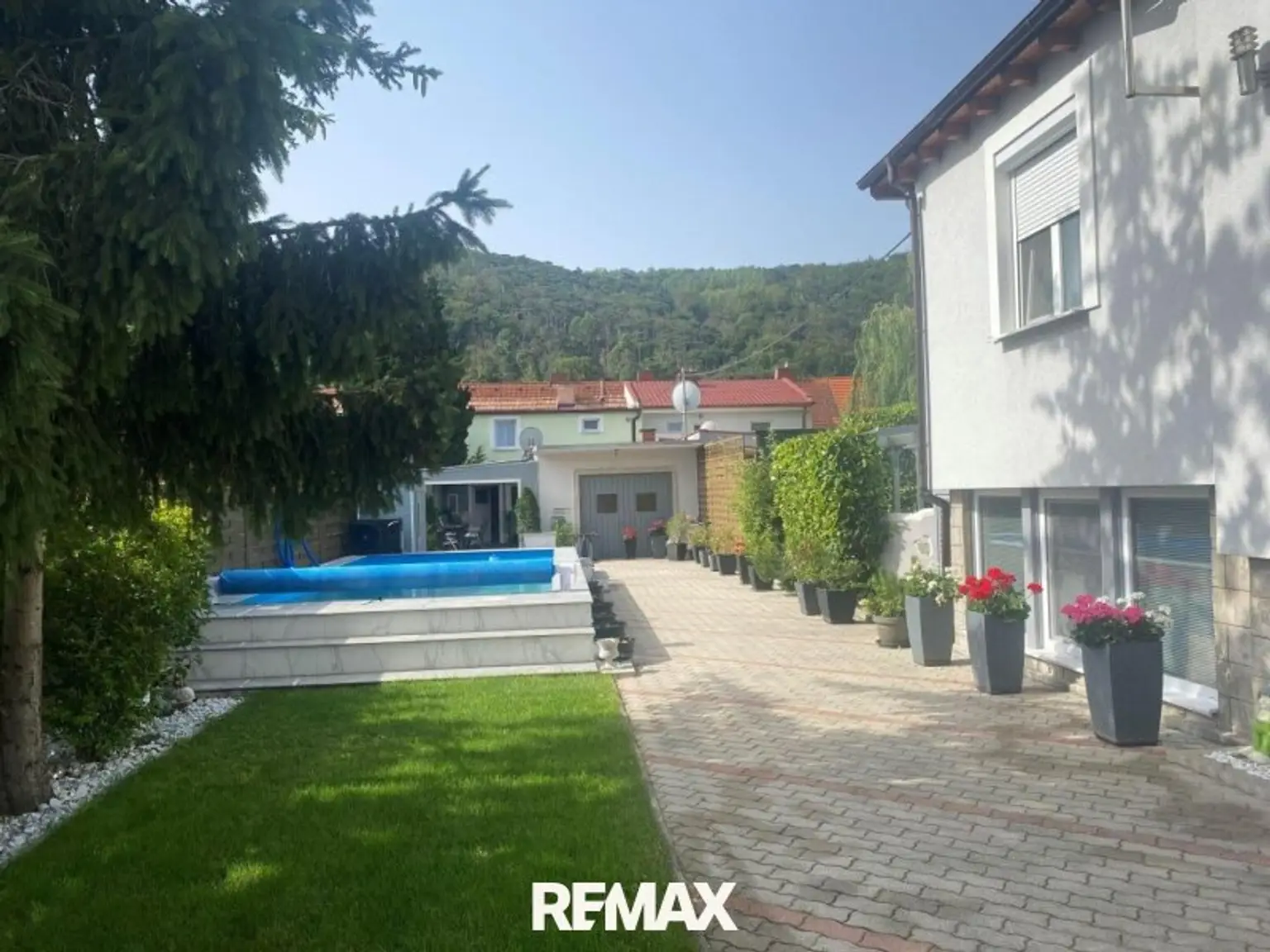 2 Haus, Garten