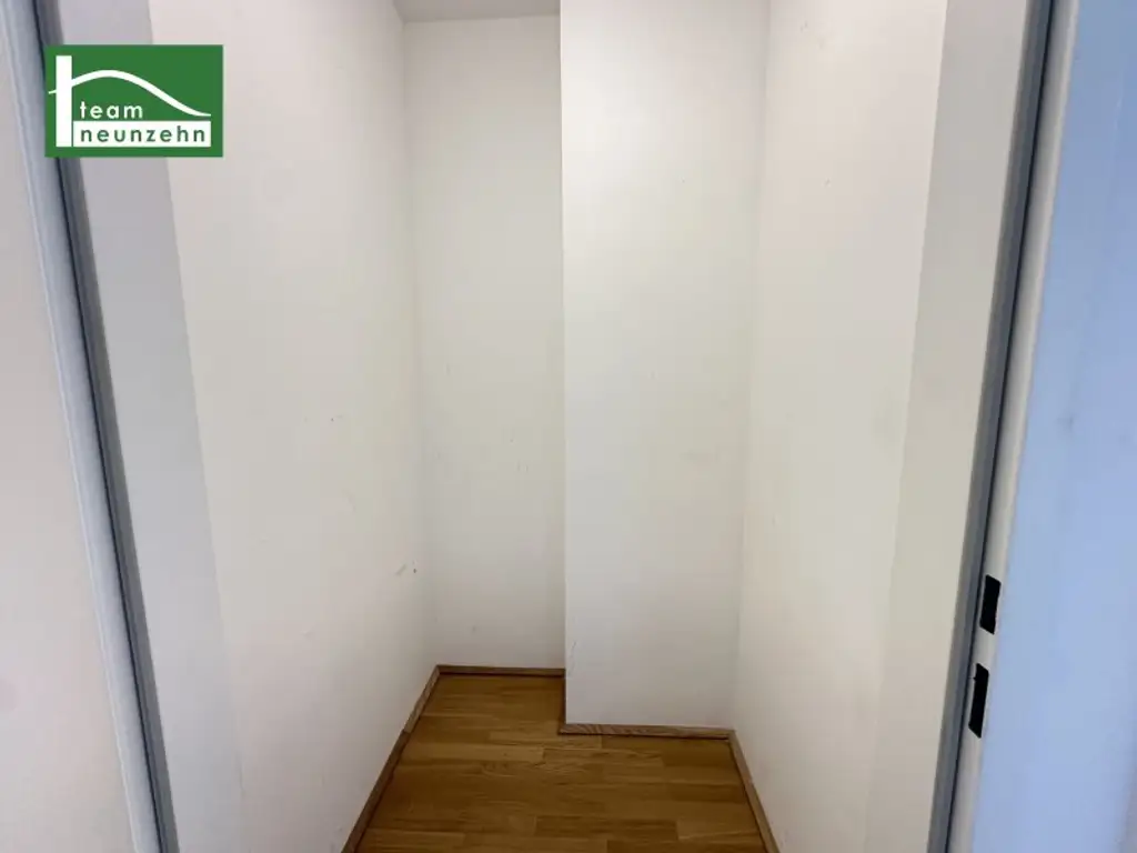 Moderne Gartenwohnung in zentraler Lage beim FAC-Platz, nur wenige Minuten von der S-Bahnstation Jedlersdorf entfernt