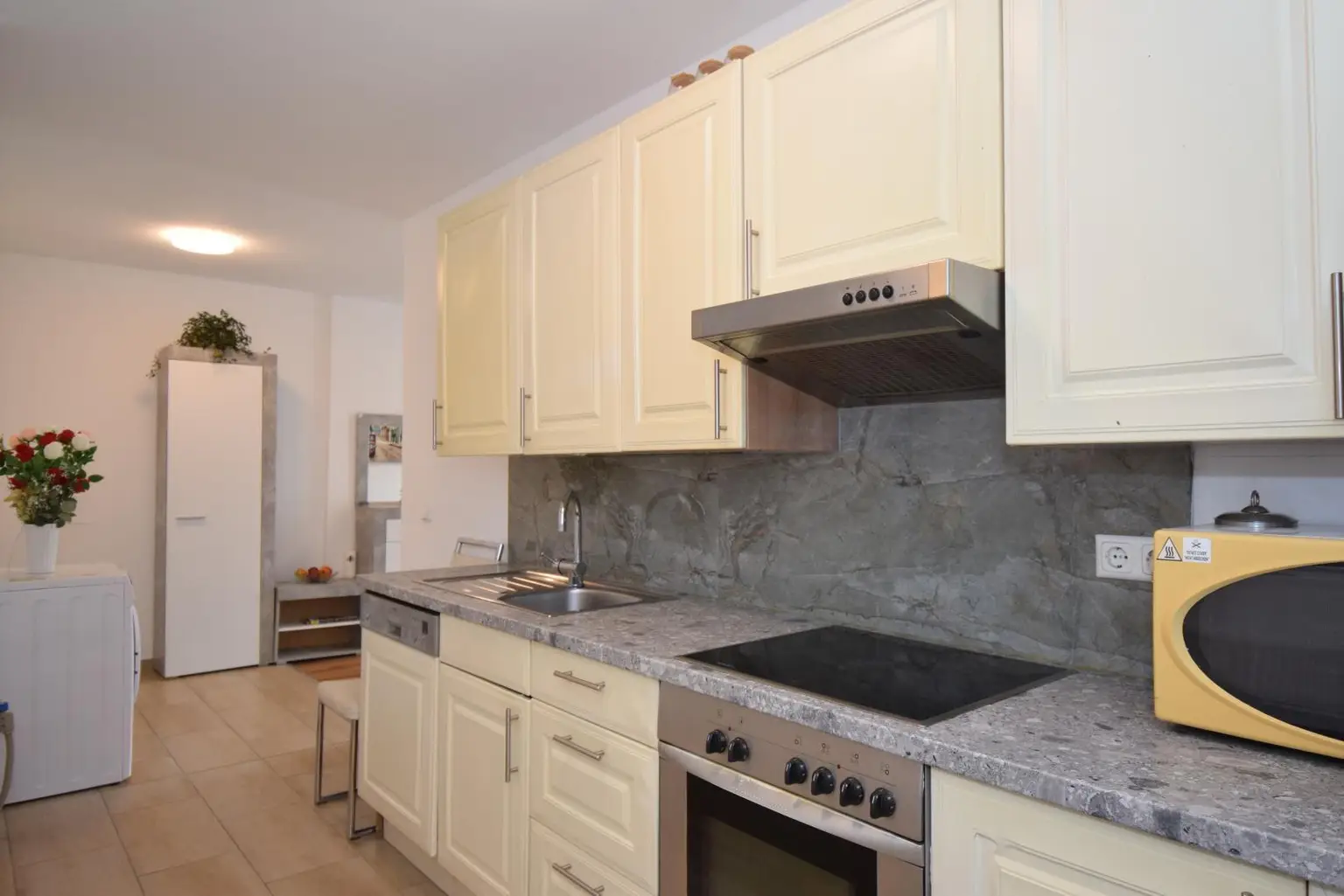 Küche im Erdgeschoß