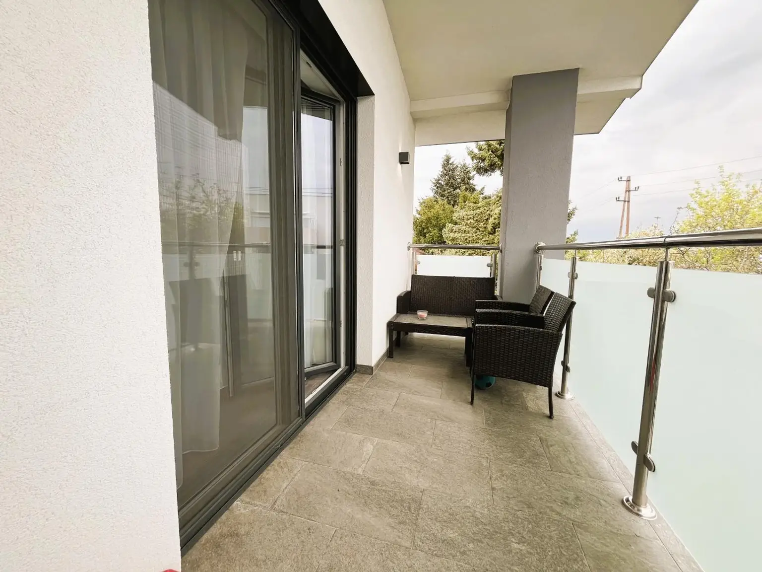 Obergeschoss - Balkon