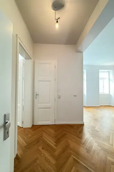 Citylife am Augarten – Stilvolle Eigentumswohnung in Ruhelage