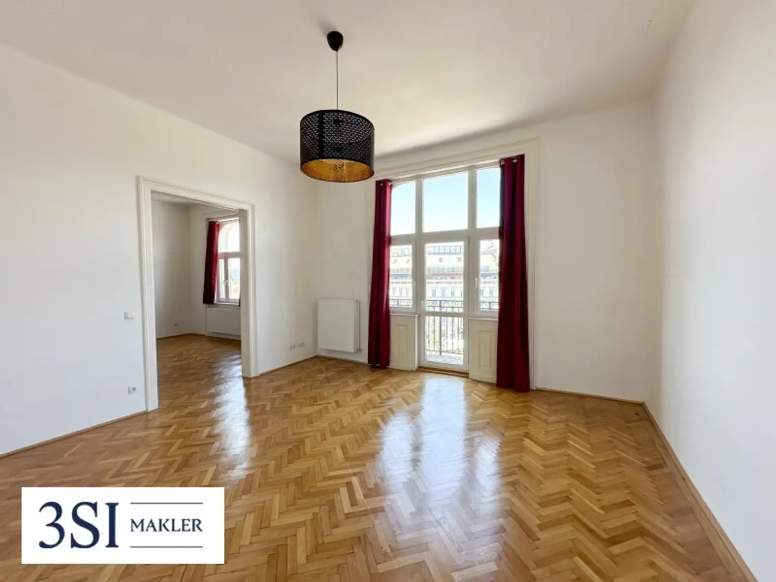 Charmante 2-Zimmer Altbauwohnung in großartiger Lage im 6. Bezirk