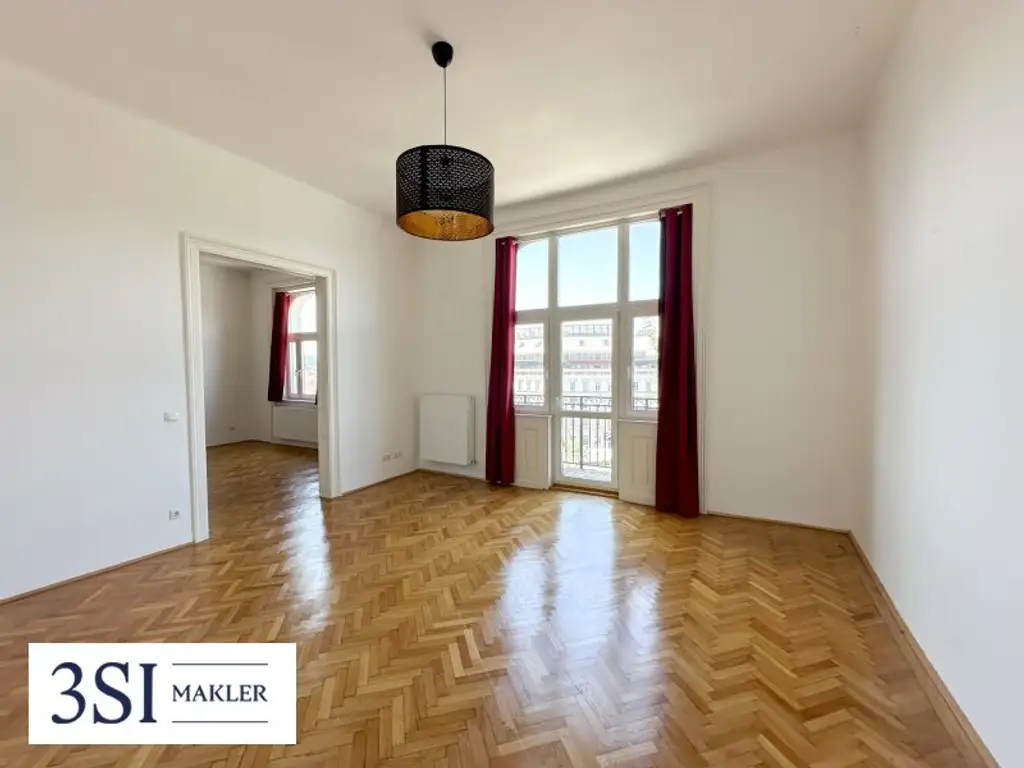 Charmante 2-Zimmer Altbauwohnung in großartiger Lage im 6. Bezirk