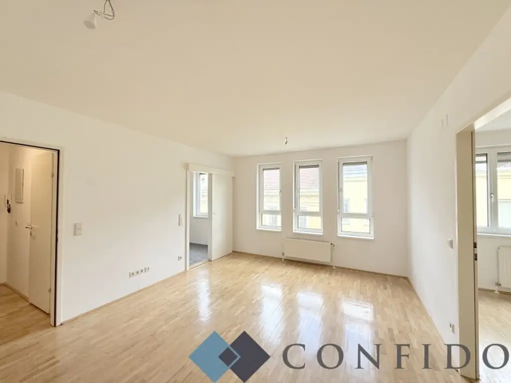 Ideale Raumaufteilung - Charmante 2-Zimmer-Wohnung in ansprechender Lage!