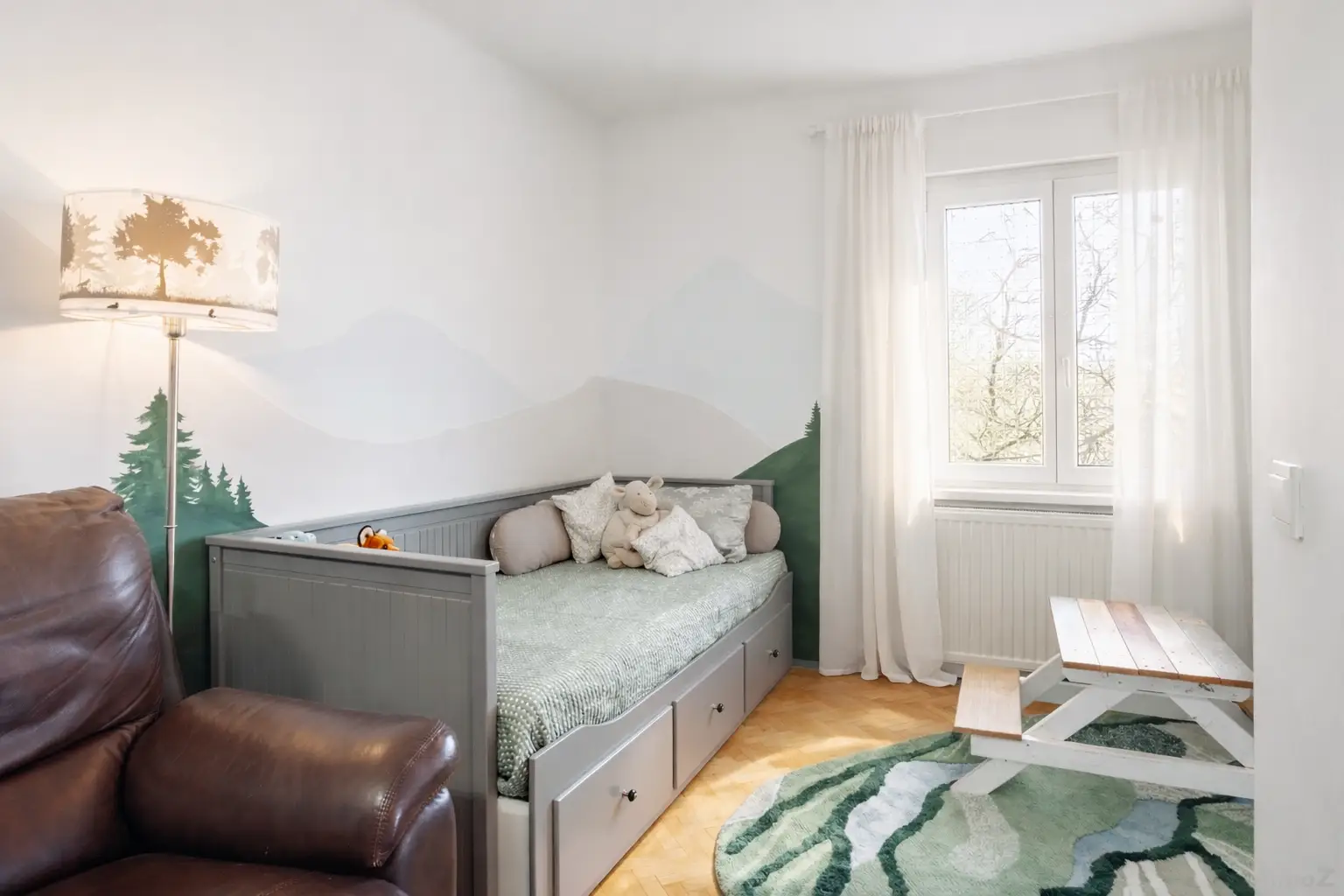 spielerisches Kinderzimmer