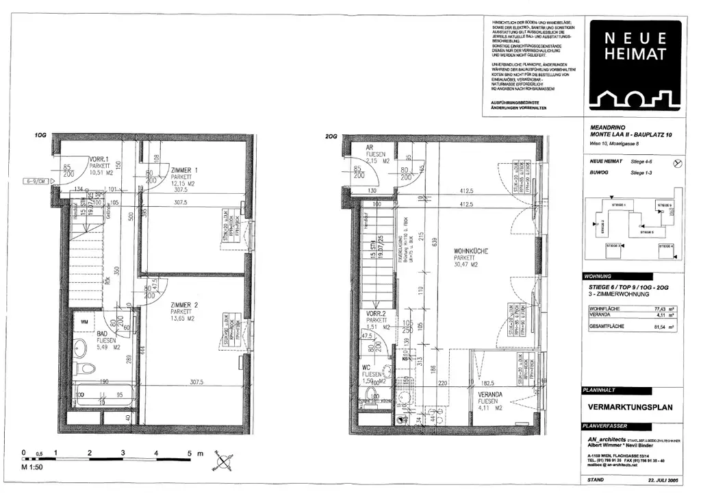 Maisonette - Wohnung mit Loggia in attraktiver Lage!