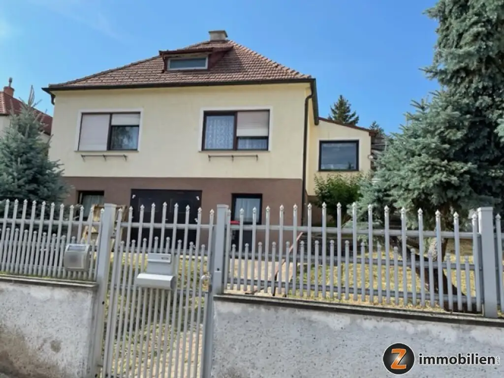Hornstein: Einfamilienhaus in ruhiger Lage samt 2. Grundstück