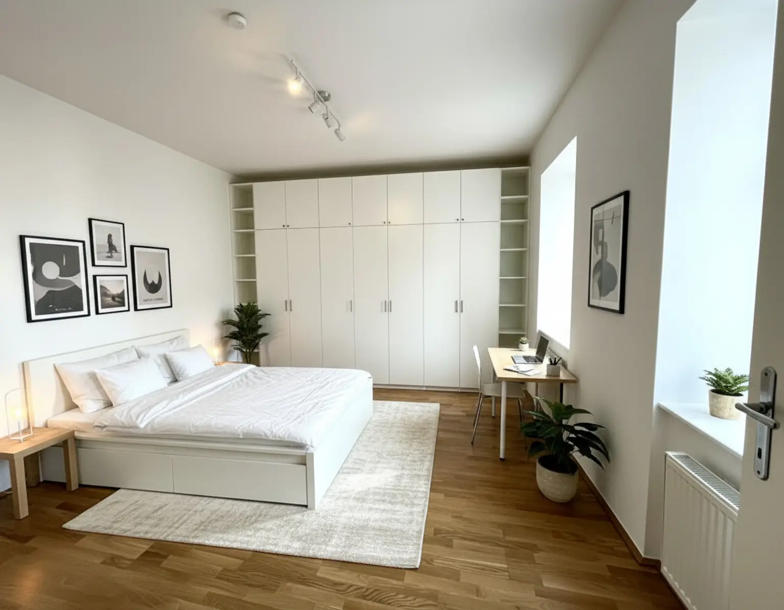 TOP LAGE: Moderne, ruhige und klimatisierte Dachgeschoss-Wohnung mit Terrasse / TOP LOCATION: Modern, quiet and air-conditioned apartment with terrace