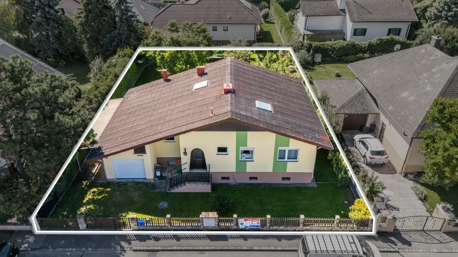 "Bungalow - sonnig- gepflegt- 4 Zimmer "