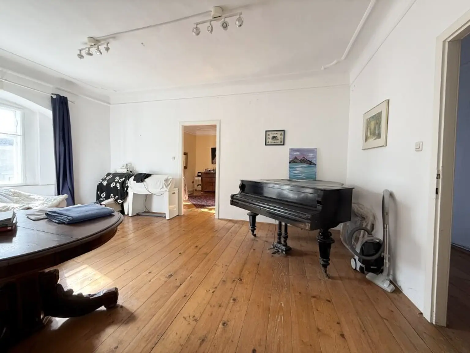 Herrschaftlicher Dreikanthof im Weinviertel