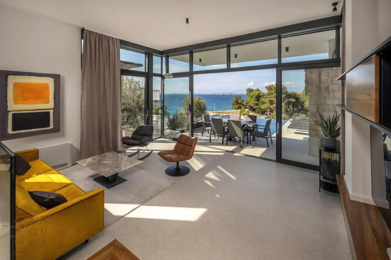 Stilvoll investieren – Exklusive Seafront-Villa auf Ugljan mit Meerblick & Vermietungspotenzial