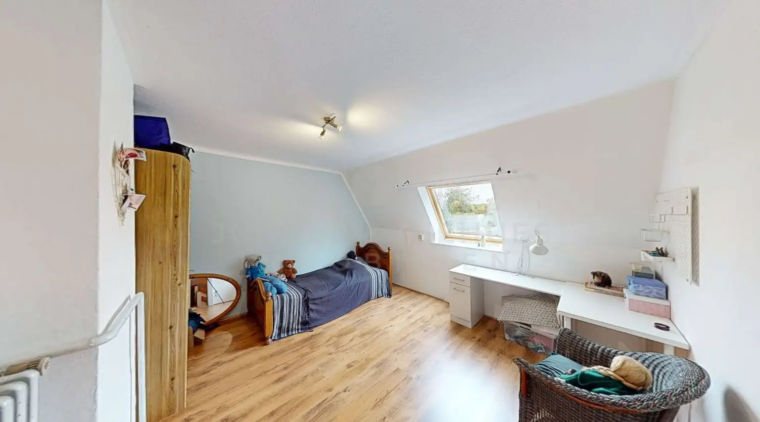 Zusätzliche Nutzfläsche DG