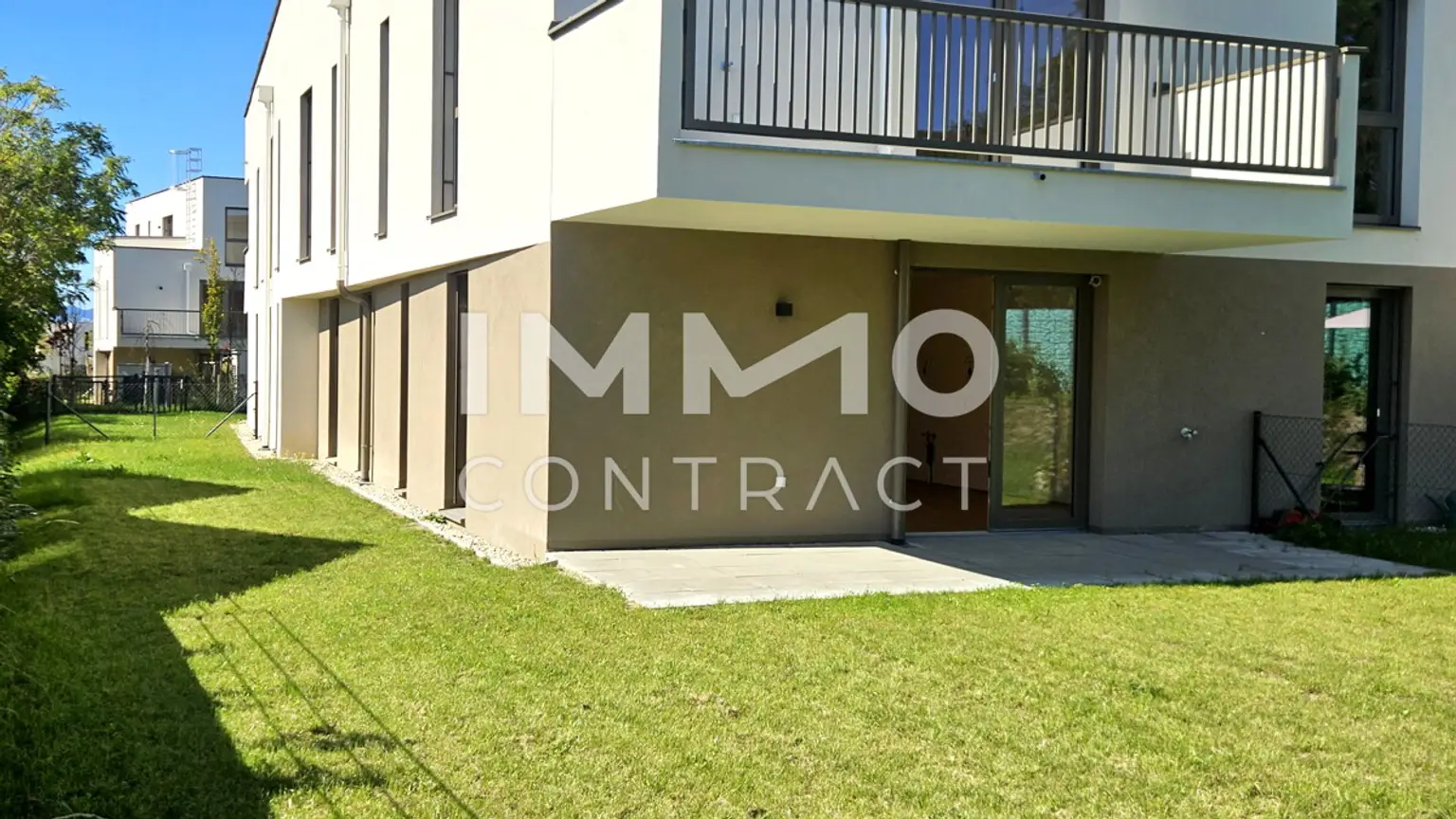 Gartenparadies & Familientraum: 4-Zimmer-Wohnung im Erstbezug in exklusiver Anlage - provisionsfrei!
