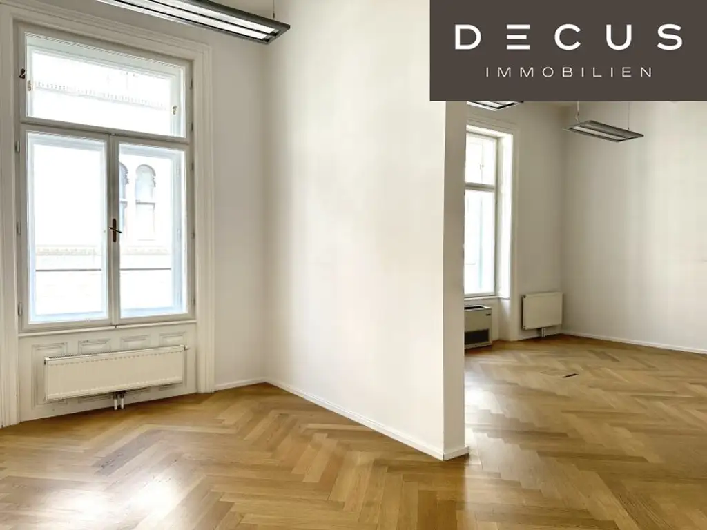 + + + REPRÄSENTATIVER ALTBAU + + + TOP CITY LAGE + + + 10 Räume + + +