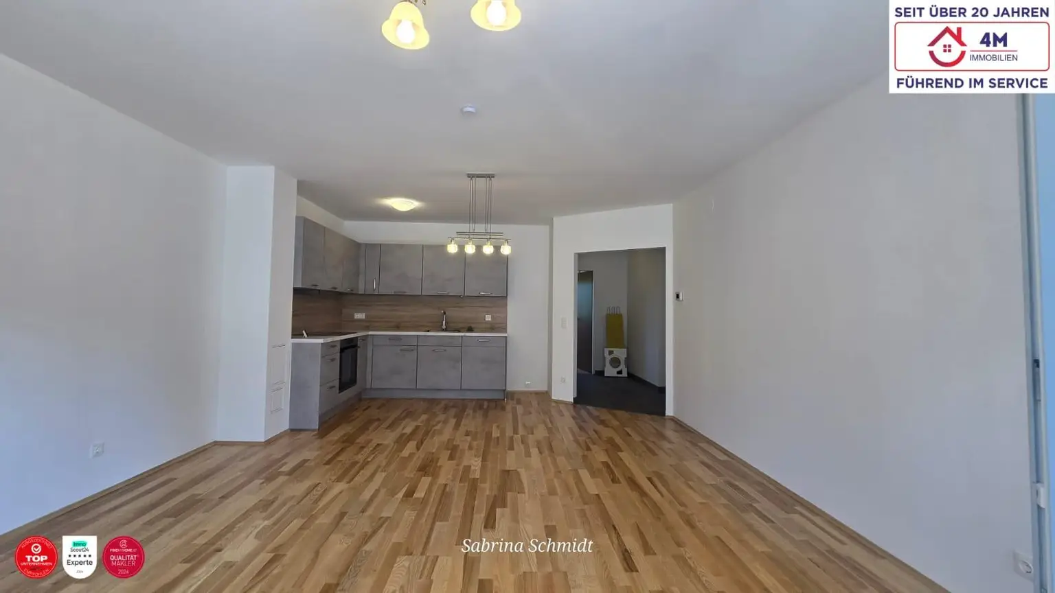 3 Zimmer Neubauwohnung (Baujahr 2022)  inkl. Autoabstellplatz und Balkon in Kritzendorf (Barrierefrei)