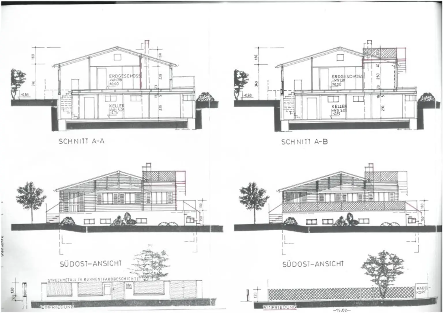 Einfamilienhaus mit Charme und Potenzial in der Schwarzlackenau - Superädifikat