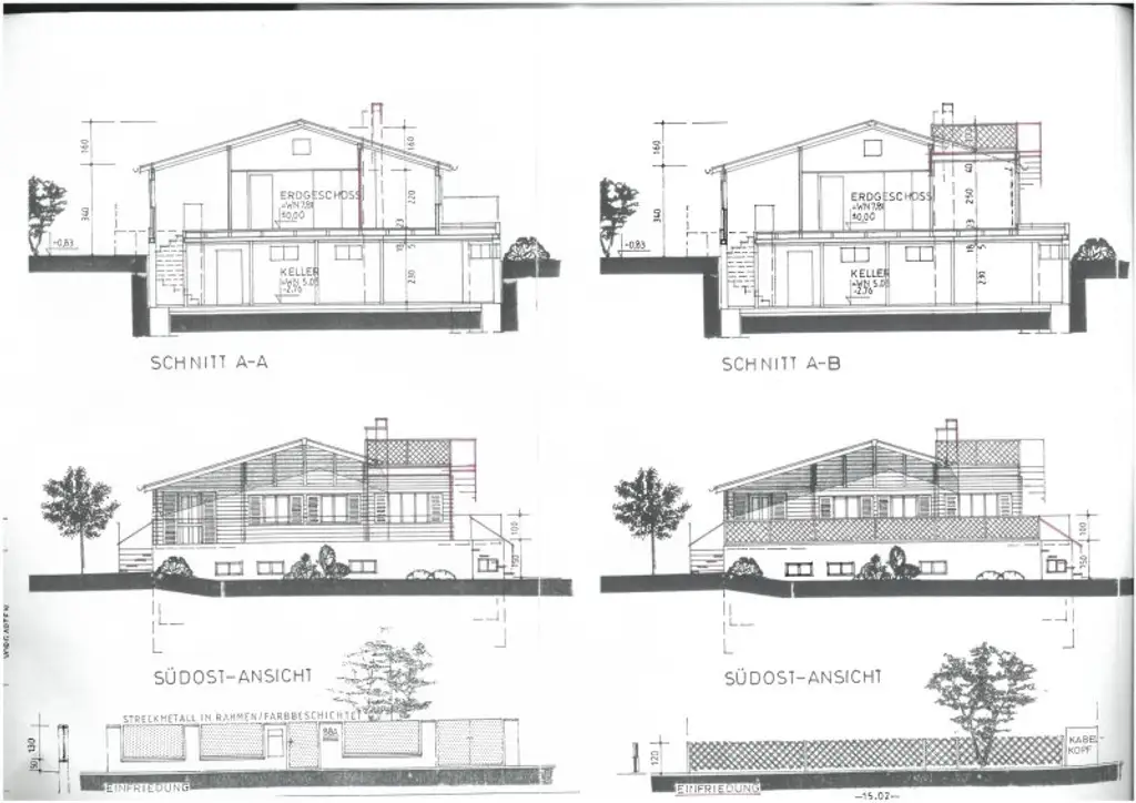 Einfamilienhaus mit Charme und Potenzial in der Schwarzlackenau - Superädifikat